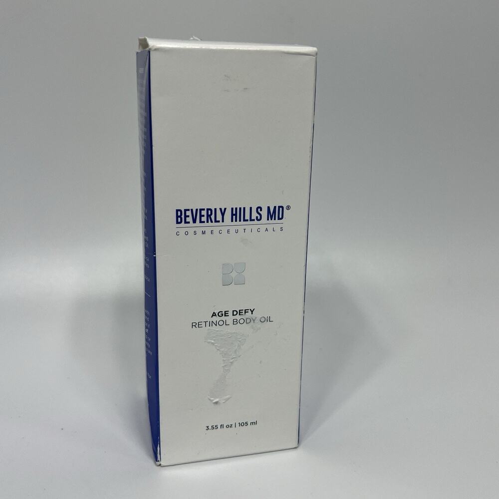 Beverly Hills MD Age Defy Retinol Body Oil 3.55 fl oz Non Greasy Firming NEW